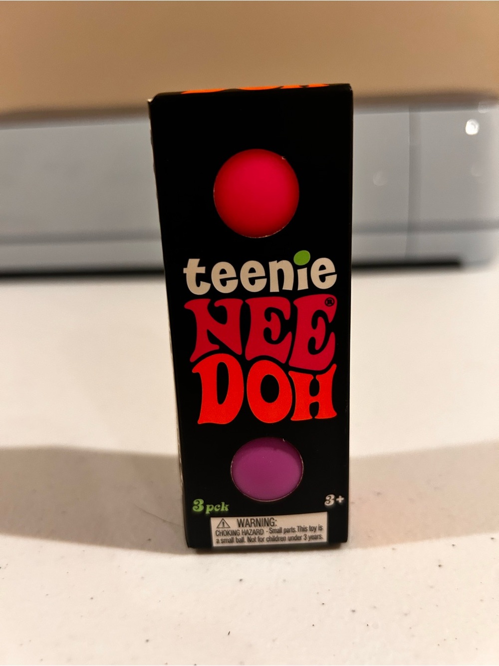 Needoh teenie 3 pack. New. Authentic.